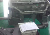 Automotive airbag ECU installation reliability test