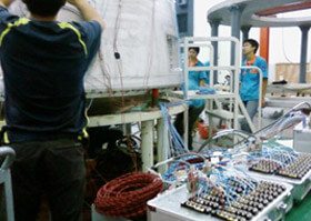 Shenzhou-VII-spacecraft-return-capsule-strength-test