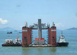 The first part integrated buried pier of the hong kong-zhuhai-macao bridge