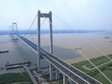 Taizhou Yangtze River Bridge